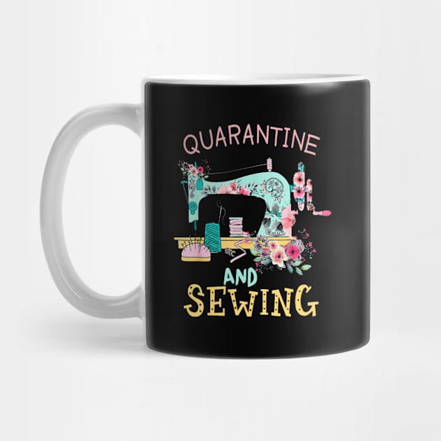 Quarantine and Sewing by arlenawyron42770